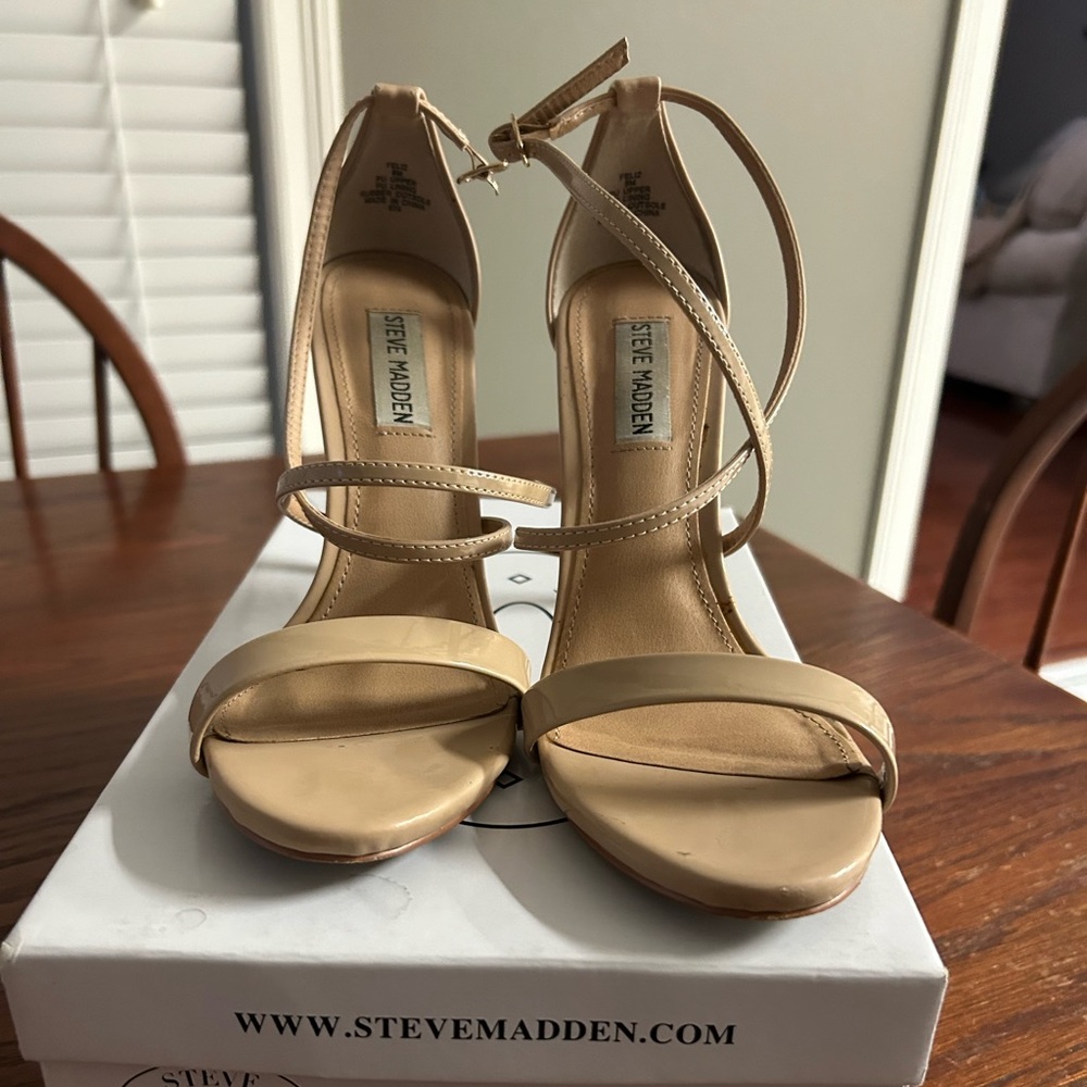 Nude Steve Madden heels